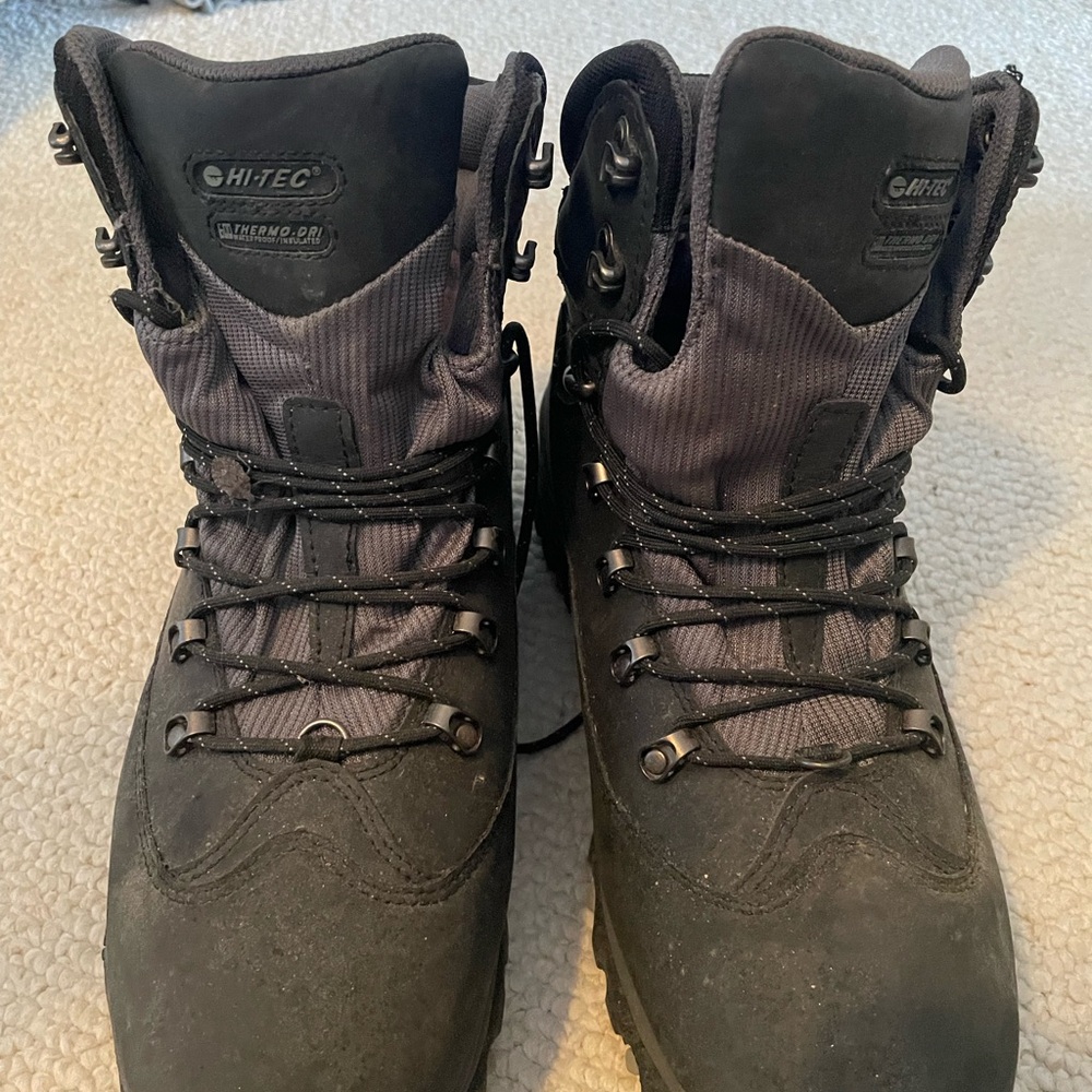 Hi-Tec Charcoal Men's Outdoor Boots